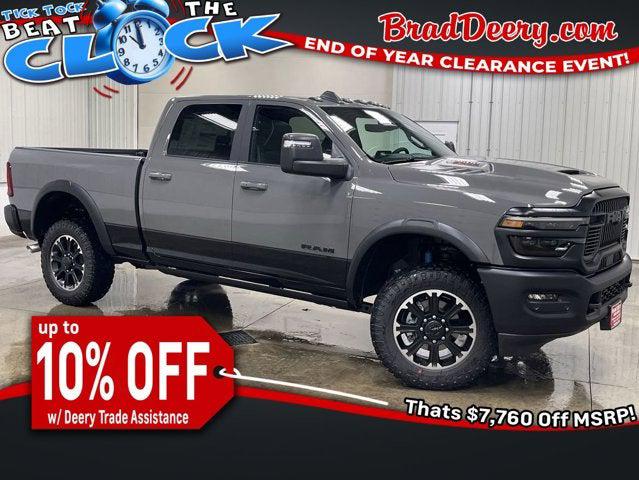 2026 RAM Ram 2500 RAM 2500 REBEL CREW CAB 4X4 64 BOX 2026 RAM Ram 2500 RAM 2500 REBEL CREW CAB 4X4 64 BOX