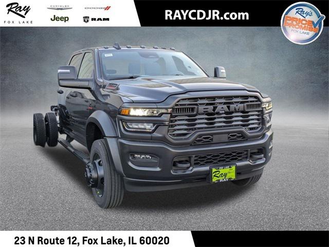 2026 RAM Ram 5500 Chassis Cab RAM 5500 TRADESMAN CHASSIS CREW CAB 4X4 84 CA 2026 RAM Ram 5500 Chassis Cab RAM 5500 TRADESMAN CHASSIS CREW CAB 4X4 84 CA