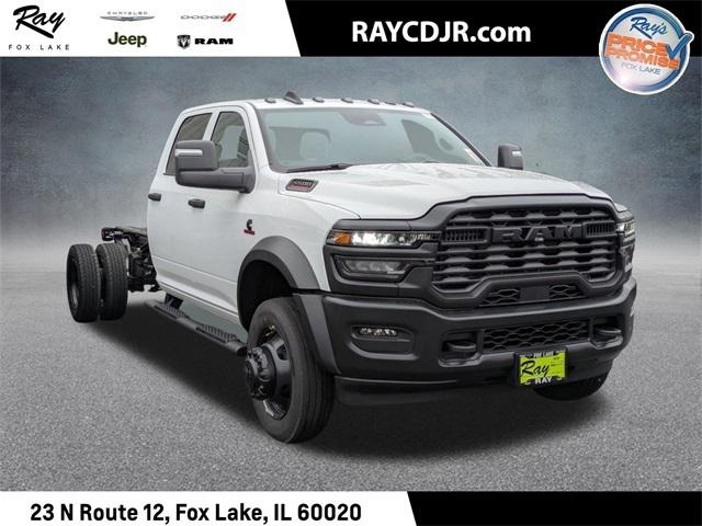 2026 RAM Ram 5500 Chassis Cab RAM 5500 TRADESMAN CHASSIS CREW CAB 4X4 84 CA 2026 RAM Ram 5500 Chassis Cab RAM 5500 TRADESMAN CHASSIS CREW CAB 4X4 84 CA