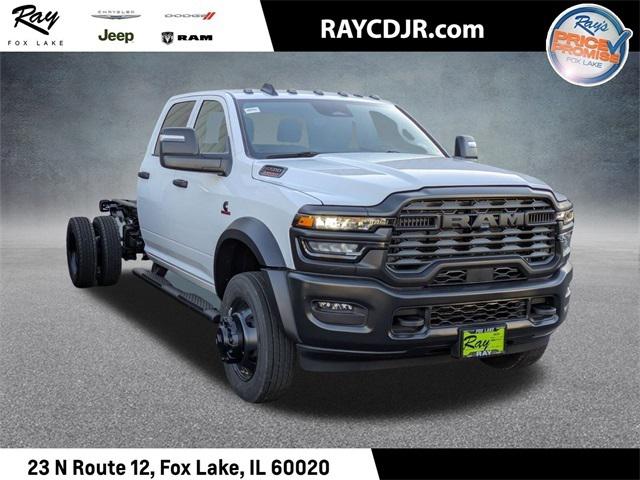 2026 RAM Ram 5500 Chassis Cab RAM 5500 TRADESMAN CHASSIS CREW CAB 4X4 84 CA 2026 RAM Ram 5500 Chassis Cab RAM 5500 TRADESMAN CHASSIS CREW CAB 4X4 84 CA
