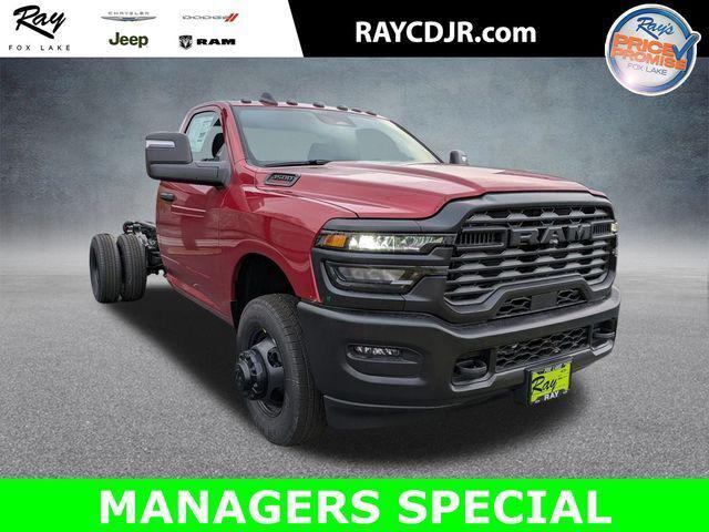 2026 RAM Ram 3500 Chassis Cab RAM 3500 TRADESMAN CHASSIS REGULAR CAB 4X4 84 CA