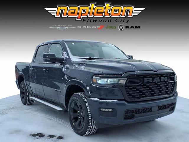 2026 RAM Ram 1500 RAM 1500 BIG HORN CREW CAB 4X4 57 BOX