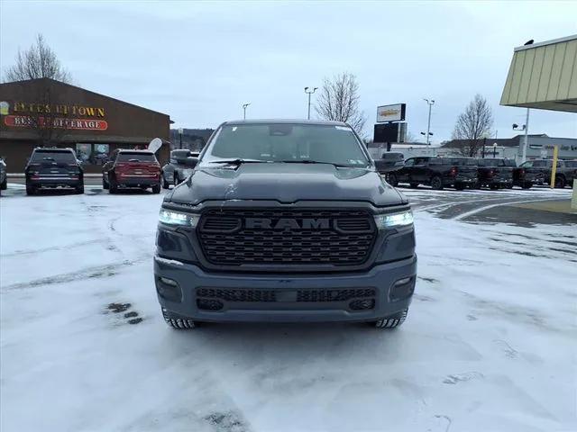 2026 RAM Ram 1500 RAM 1500 BIG HORN CREW CAB 4X4 57 BOX
