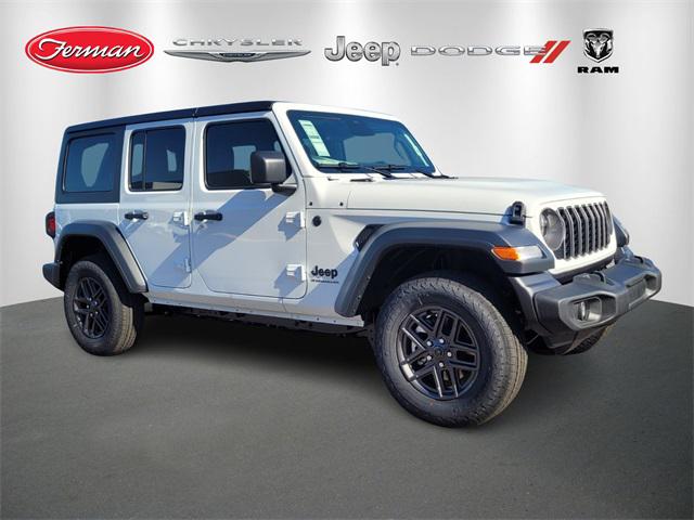 2026 Jeep Wrangler WRANGLER 4-DOOR SPORT S 2026 Jeep Wrangler WRANGLER 4-DOOR SPORT S