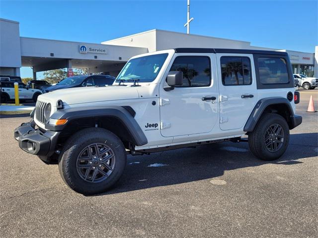 2026 Jeep Wrangler WRANGLER 4-DOOR SPORT S 2026 Jeep Wrangler WRANGLER 4-DOOR SPORT S