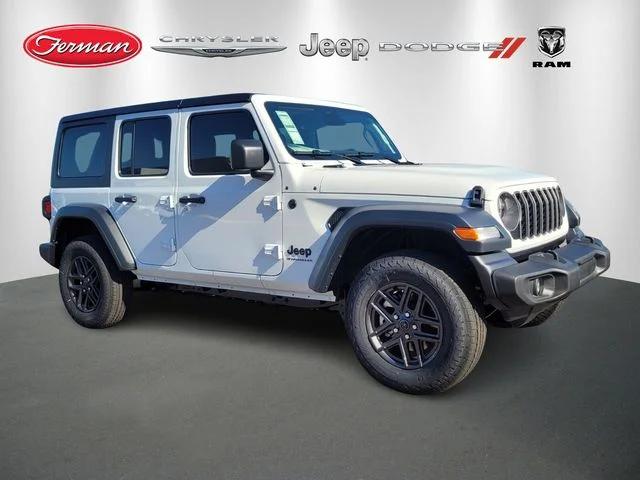 2026 Jeep Wrangler WRANGLER 4-DOOR SPORT S 2026 Jeep Wrangler WRANGLER 4-DOOR SPORT S