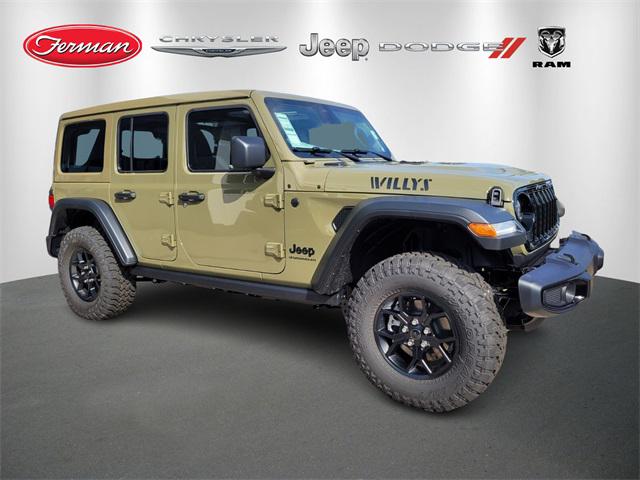 2026 Jeep Wrangler WRANGLER 4-DOOR WILLYS 2026 Jeep Wrangler WRANGLER 4-DOOR WILLYS