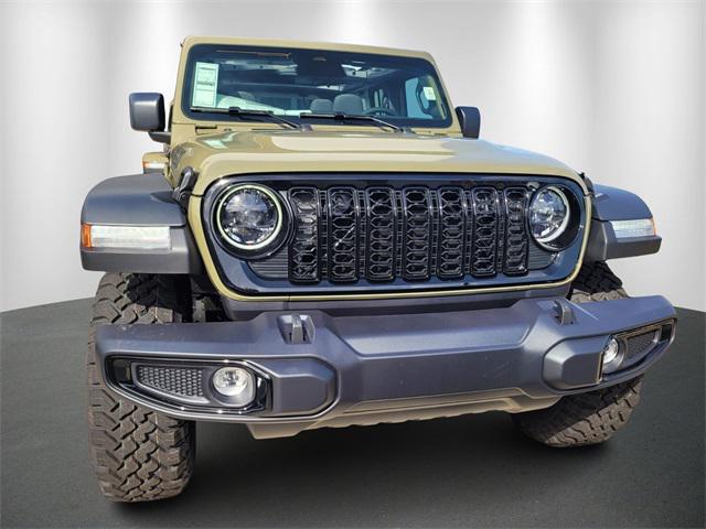 2026 Jeep Wrangler WRANGLER 4-DOOR WILLYS 2026 Jeep Wrangler WRANGLER 4-DOOR WILLYS