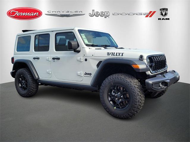 2026 Jeep Wrangler WRANGLER 4-DOOR WILLYS 2026 Jeep Wrangler WRANGLER 4-DOOR WILLYS
