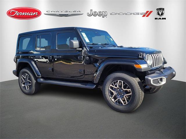 2026 Jeep Wrangler WRANGLER 4-DOOR SAHARA 2026 Jeep Wrangler WRANGLER 4-DOOR SAHARA