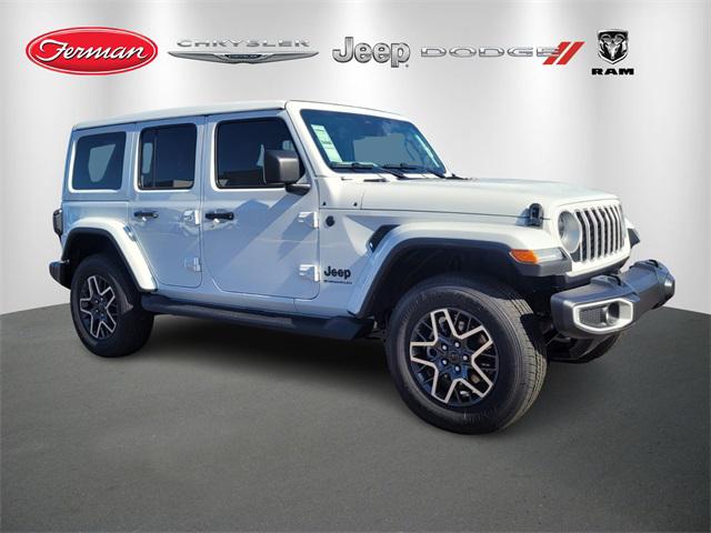 2026 Jeep Wrangler WRANGLER 4-DOOR SAHARA 2026 Jeep Wrangler WRANGLER 4-DOOR SAHARA