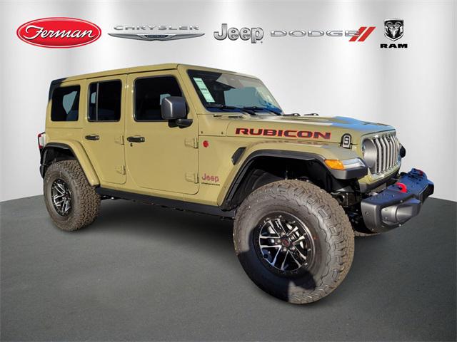 2026 Jeep Wrangler WRANGLER 4-DOOR RUBICON X 2026 Jeep Wrangler WRANGLER 4-DOOR RUBICON X