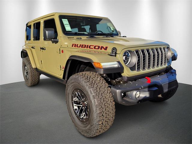 2026 Jeep Wrangler WRANGLER 4-DOOR RUBICON X 2026 Jeep Wrangler WRANGLER 4-DOOR RUBICON X