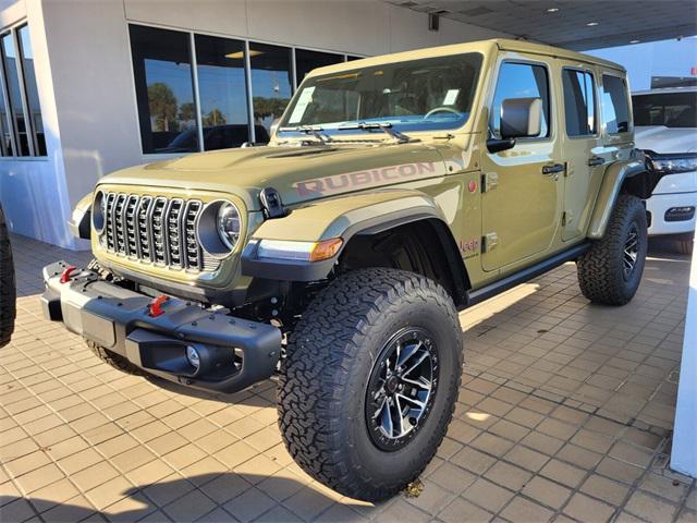 2026 Jeep Wrangler WRANGLER 4-DOOR RUBICON X 2026 Jeep Wrangler WRANGLER 4-DOOR RUBICON X