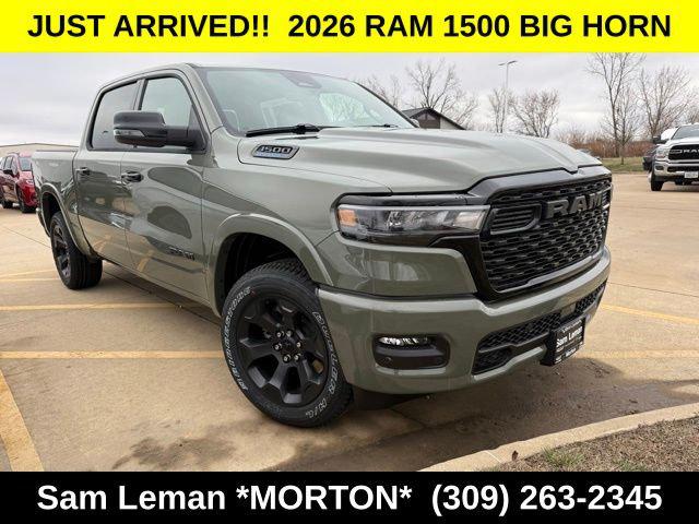 2026 RAM Ram 1500 RAM 1500 BIG HORN CREW CAB 4X4 57 BOX