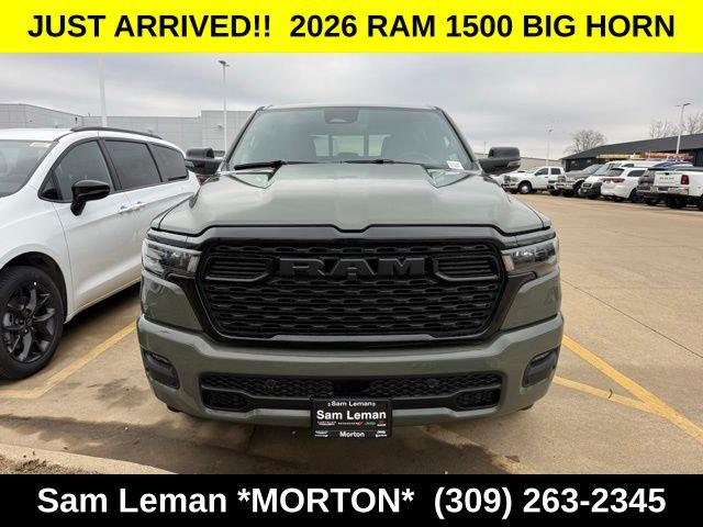 2026 RAM Ram 1500 RAM 1500 BIG HORN CREW CAB 4X4 57 BOX