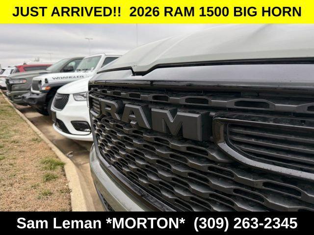 2026 RAM Ram 1500 RAM 1500 BIG HORN CREW CAB 4X4 57 BOX