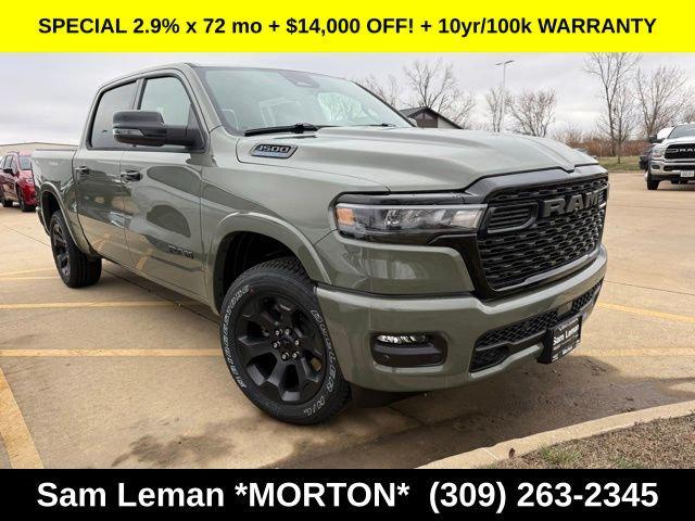 2026 RAM Ram 1500 RAM 1500 BIG HORN CREW CAB 4X4 57 BOX