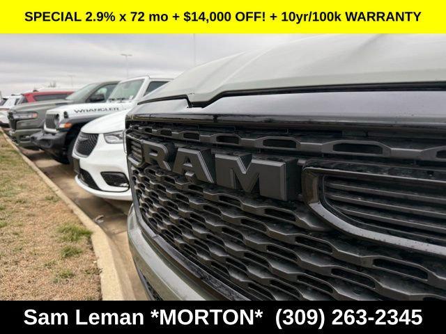 2026 RAM Ram 1500 RAM 1500 BIG HORN CREW CAB 4X4 57 BOX