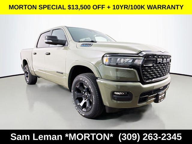 2026 RAM 1500 RAM 1500 BIG HORN CREW CAB 4X4 57 BOX