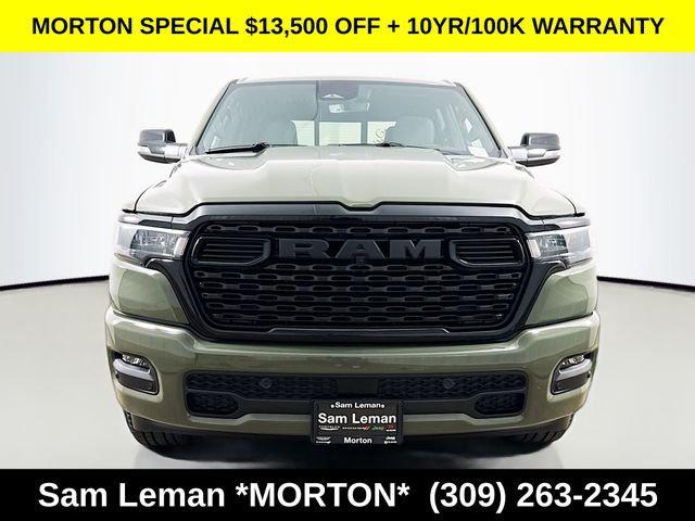 2026 RAM 1500 RAM 1500 BIG HORN CREW CAB 4X4 57 BOX