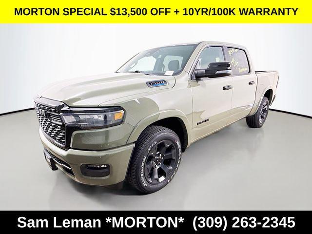 2026 RAM 1500 RAM 1500 BIG HORN CREW CAB 4X4 57 BOX