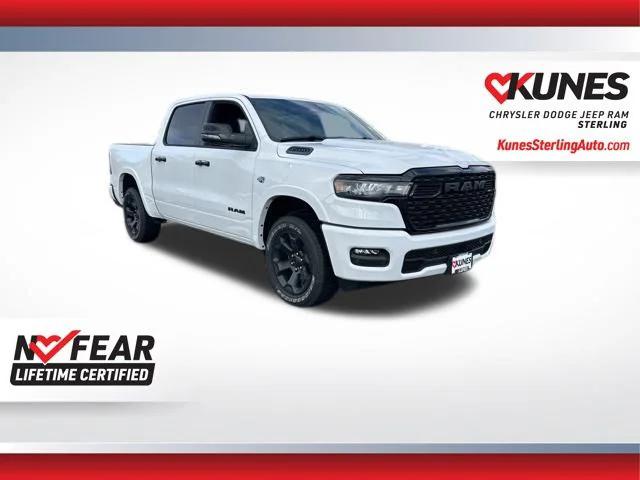 2026 RAM Ram 1500 RAM 1500 BIG HORN CREW CAB 4X4 57 BOX