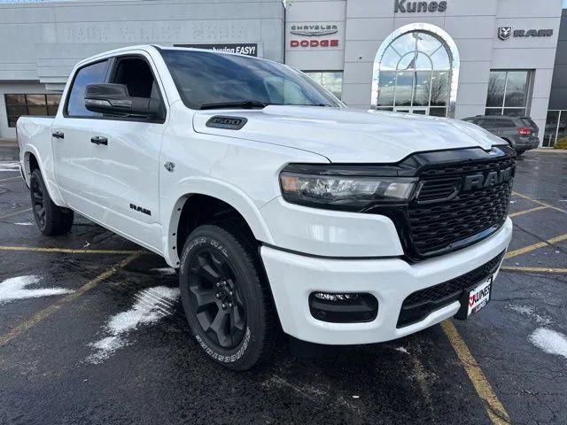 2026 RAM Ram 1500 RAM 1500 BIG HORN CREW CAB 4X4 57 BOX