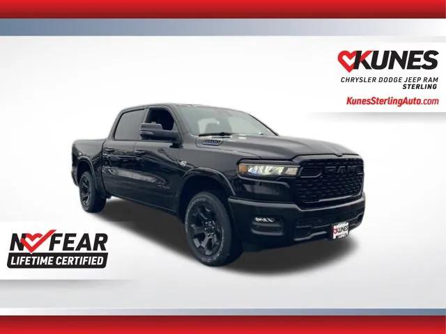 2026 RAM Ram 1500 RAM 1500 BIG HORN CREW CAB 4X4 57 BOX