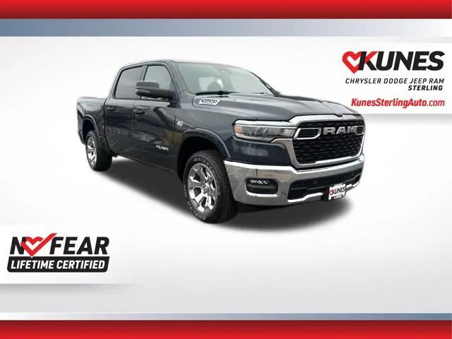 2026 RAM Ram 1500 RAM 1500 BIG HORN CREW CAB 4X4 57 BOX 2026 RAM Ram 1500 RAM 1500 BIG HORN CREW CAB 4X4 57 BOX