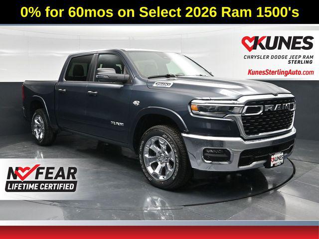 2026 RAM Ram 1500 RAM 1500 BIG HORN CREW CAB 4X4 57 BOX