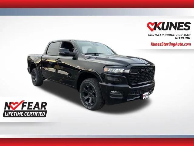 2026 RAM Ram 1500 RAM 1500 BIG HORN CREW CAB 4X4 57 BOX