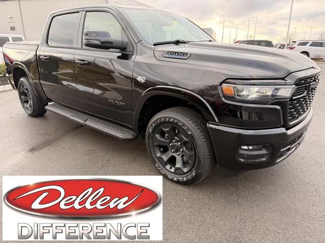2026 RAM Ram 1500 RAM 1500 BIG HORN CREW CAB 4X4 57 BOX