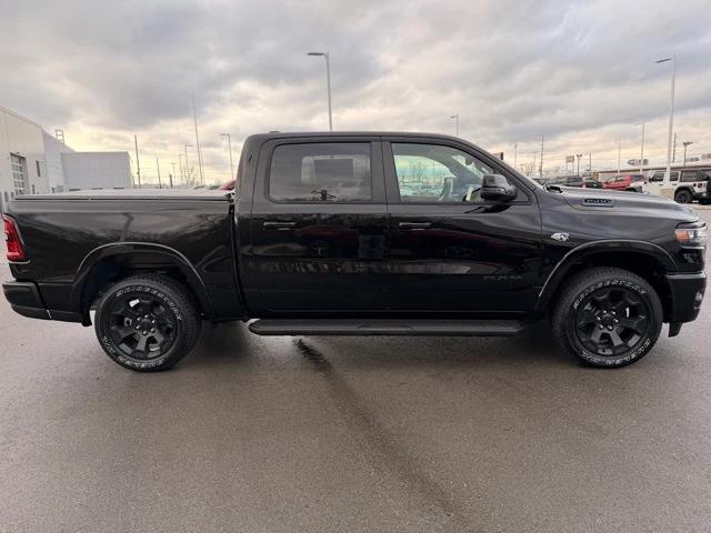 2026 RAM Ram 1500 RAM 1500 BIG HORN CREW CAB 4X4 57 BOX