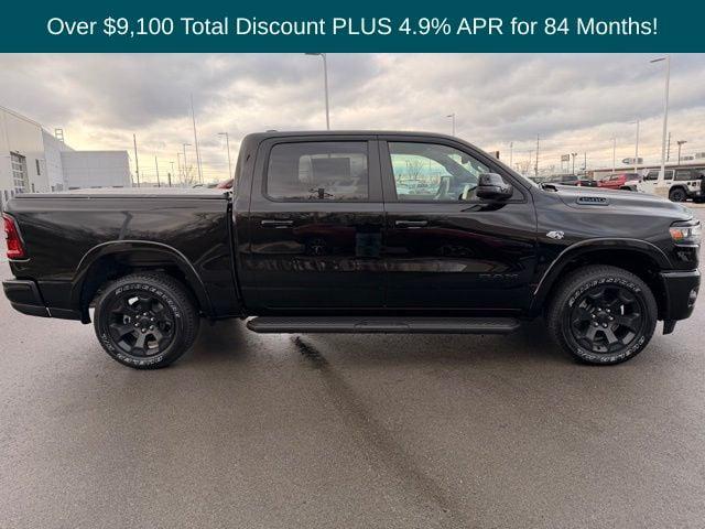 2026 RAM Ram 1500 RAM 1500 BIG HORN CREW CAB 4X4 57 BOX