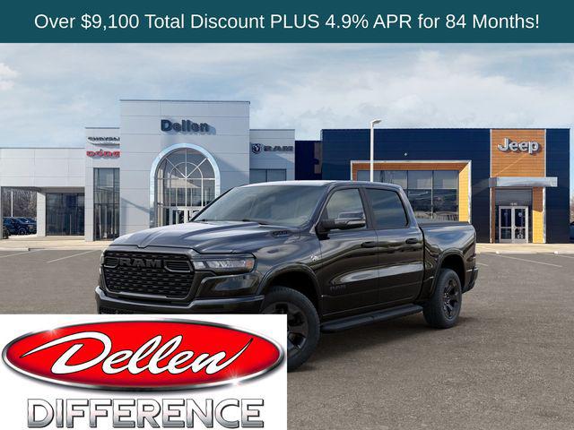 2026 RAM Ram 1500 RAM 1500 BIG HORN CREW CAB 4X4 57 BOX