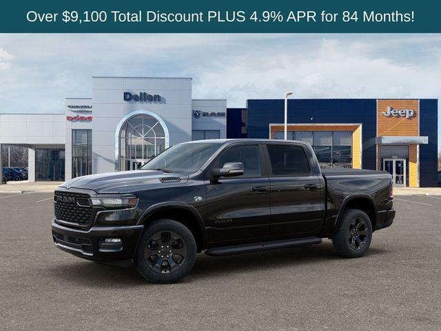 2026 RAM Ram 1500 RAM 1500 BIG HORN CREW CAB 4X4 57 BOX