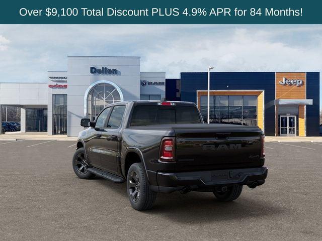 2026 RAM Ram 1500 RAM 1500 BIG HORN CREW CAB 4X4 57 BOX