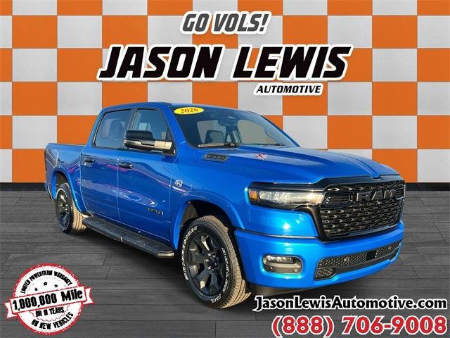 2026 RAM Ram 1500 RAM 1500 BIG HORN CREW CAB 4X4 57 BOX