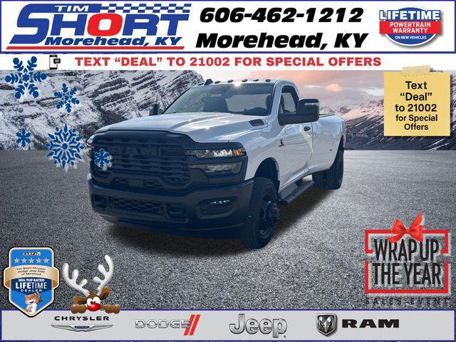 2026 RAM Ram 3500 RAM 3500 TRADESMAN REGULAR CAB 4X4 8 BOX 2026 RAM Ram 3500 RAM 3500 TRADESMAN REGULAR CAB 4X4 8 BOX