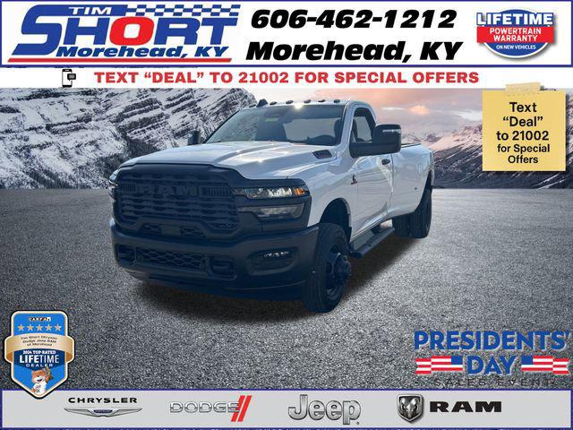 2026 RAM Ram 3500 RAM 3500 TRADESMAN REGULAR CAB 4X4 8 BOX