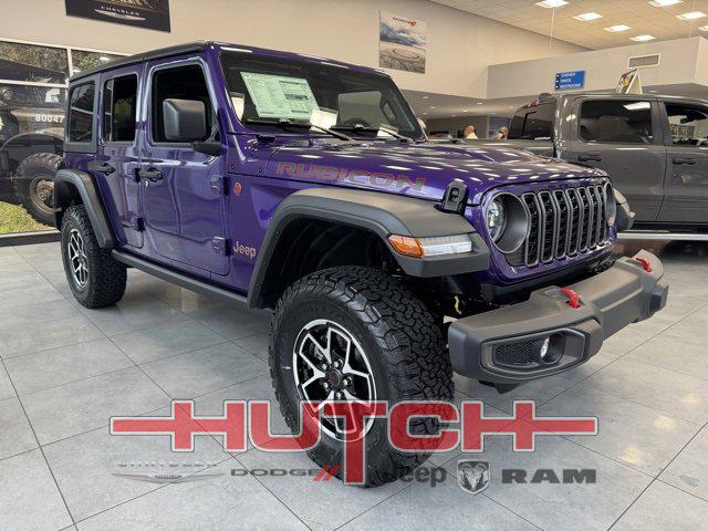 2026 Jeep Wrangler WRANGLER 4-DOOR RUBICON 2026 Jeep Wrangler WRANGLER 4-DOOR RUBICON