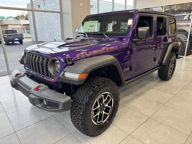2026 Jeep Wrangler WRANGLER 4-DOOR RUBICON 2026 Jeep Wrangler WRANGLER 4-DOOR RUBICON
