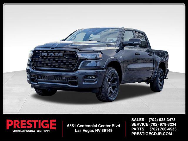 2026 RAM Ram 1500 RAM 1500 BIG HORN CREW CAB 4X4 57 BOX