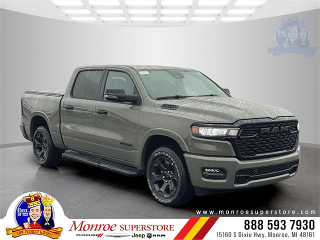 2026 RAM Ram 1500 RAM 1500 BIG HORN CREW CAB 4X4 57 BOX