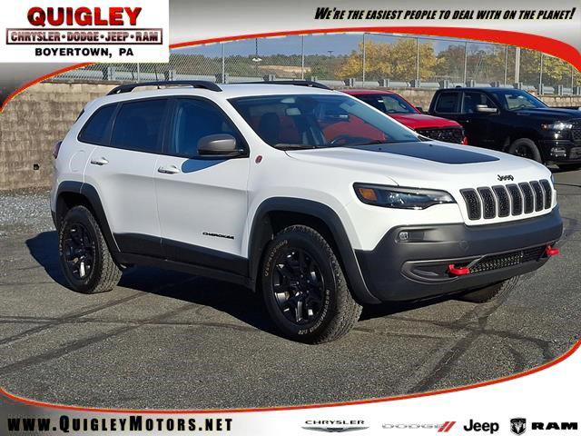 2020 Jeep Cherokee Trailhawk 4X4