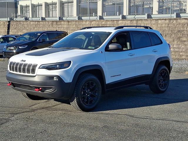 2020 Jeep Cherokee Trailhawk 4X4