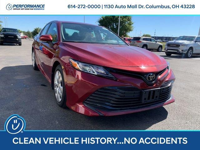 2019 Toyota Camry LE 2019 Toyota Camry LE