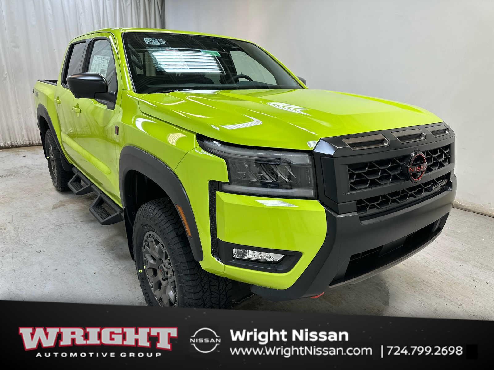 2026 Nissan Frontier