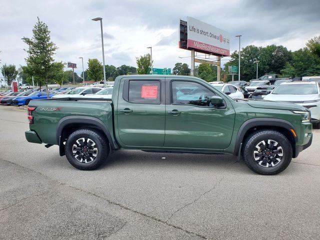 2024 Nissan Frontier Crew Cab PRO-X 4x2